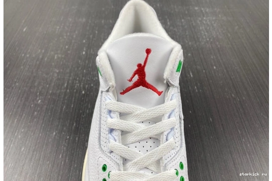 Green Jordan Lucky 3 CK9646-136 Retro CK9646-136 0204